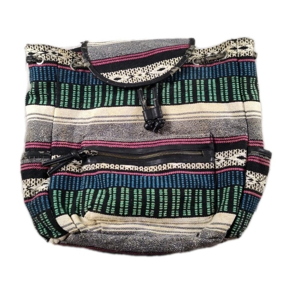 American Eagle Outfitters Backpack Satchel Aztec Tribal Western Native American